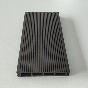 Bên ngoài sàn gỗ nhựa <span class=keywords><strong>WPC</strong></span> Composite <span class=keywords><strong>decking</strong></span> cho vườn Chất lượng cao <span class=keywords><strong>mothproof</strong></span> Dễ dàng cài đặt nổi sanded - Product Image 4