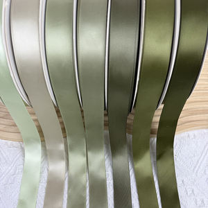 <span class=keywords><strong>Cinta</strong></span> de Poliéster Satinada Floral Tejida de Lujo de 1 Pulgada, 100 Yardas, Ecológica, Duradera, para Decoraciones de Navidad, San Valentín y Regalos - Product Image 3