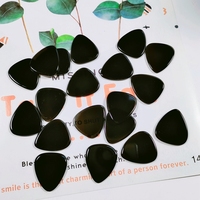 HY Poli Feng Shui Petite Agate Rouge Naturelle Accessoires de Guitare Pick Gift Box Dongguan Crystals Gemstone Slice