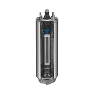뜨거운 판매 통조림 차폐 모터 용 4 인치 캡슐화 잠수정 펌프