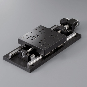 โต๊ะเลื่อนอะลูมิเนียมอัลลอยด์ Suruga Seiki KX1040 ความแม่นยำสูงพิเศษ พร้อมรางลูกปืน 4 คอลัมน์ อุปกรณ์ขนส่ง - Product Image 4