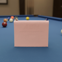 R-CGB ASN Chiffon de nettoyage pour queue de billard, technologie brevetée allemande, réparation des rayures, brillance intense, 4 couleurs, logo personnalisé, serviette de billard, vente en gros