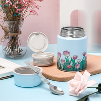 Bouteille isotherme en acier inoxydable sans BPA, écologique, avec couvercle à rabat, design de style chinois, pour la fraîcheur et les voyages, impression personnalisée