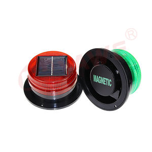 Luce <span class=keywords><strong>solare</strong></span> magnetica a LED per il traffico stroboscopico di emergenza spia lampeggiante ad energia <span class=keywords><strong>solare</strong></span> - Product Image 4