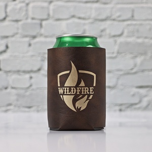 Chai Bia Nước Giải Khát Logo Khắc Laser <span class=keywords><strong>EVA</strong></span> Cách Nhiệt Chống Trượt Tùy Chỉnh Làm Mát Lon Bia Bằng Da <span class=keywords><strong>PU</strong></span> Thông Dụng - Product Image 6