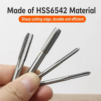 SG HSS Norme américaine pour tarauds de filetage N°6-32 à 1-1/8 2B UNC UNF ANSI B94.9 Outil de taraudage CNC Gauche/Droite 65 HRC