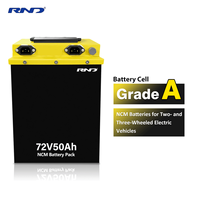 Paket Baterai Lithium NCM 72V 50Ah untuk Sepeda Listrik, Perjalanan Kota, Pengisian Cepat 2 Jam, Jarak Jauh, IP65, Garansi 3 Tahun, 2000