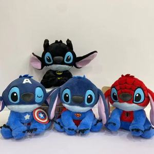 Nouvelle peluche Stitch <span class=keywords><strong>Avengers</strong></span> grande taille pour machines à pinces et machines à ciseaux, vente en gros pour le commerce extérieur, porte-clés en peluche - Product Image 1