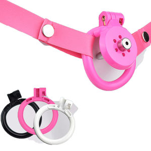 FRRK Dispositivo de Castidad masculino portátil jaula para pene para hombres pene bloqueado en lujuria BDSM bondage Lock jaula de castidad juguetes sexuales - Product Image 1