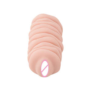 TPE Cup 3D Vagina Skin Touch Juguetes Love Masturbation Juguetes sexuales masculinos - Product Image 1