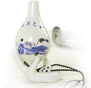 Ocarina submarina de 6 agujeros para principiantes, Ocarina profesional, bonita - Product Image 1