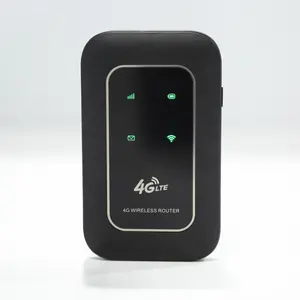 M9-27 Beste 4G Lte Pocket Draadloze Wifi Modem Router Hotspot Modem Voor Samsung/Iphone/Tablets