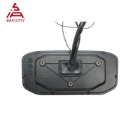 SiAECOSYS Produk Terbaru SCJ6877-E Speedometer 6.8 inci untuk Skuter Listrik Sepeda Motor Layar TFT yang Dapat Disesuaikan Cangkang Plastik Hitam