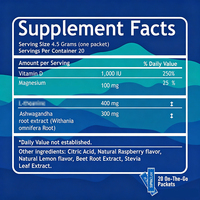 Poudre d'électrolytes minéraux personnalisable en gros (OEM) : Soutien antioxydant, stimulation immunitaire et amélioration de la concentration