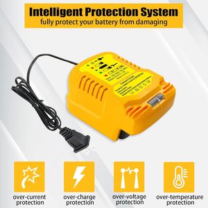 <span class=keywords><strong>Chargeur</strong></span> Mini Portable pour Batterie Lithium-Ion DeWalt 20V <span class=keywords><strong>Chargeur</strong></span> Compact Compatible avec Batterie Lithium DeWalt 18V/20V/60V - Product Image 4