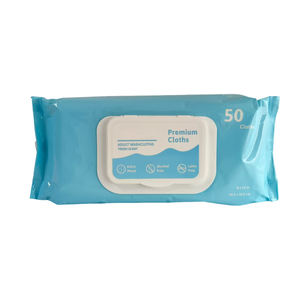 Débarbouillettes jetables pour adultes <span class=keywords><strong>Lingette</strong></span> humide 300 pièces sans rinçage <span class=keywords><strong>Meilleur</strong></span> pour la salle de sport Fitness Randonnée Incontinence Nettoyage - Product Image 2