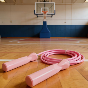The New Bearing Rope <strong>Skipping</strong> Handle Grasps Firmly PVC Rope <strong>Skipping</strong> Children's Fancy Rope <strong>Skipping</strong> Sports Promotional Gifts - Product Image 1
