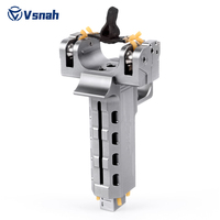 Slingshot à double paroi en composite Vsnah avec chargeur détachable, bol de chasse en alliage d'aluminium