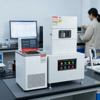 Produsen Alat Uji Konduktivitas Termal ASTM C518 HFM 50mm