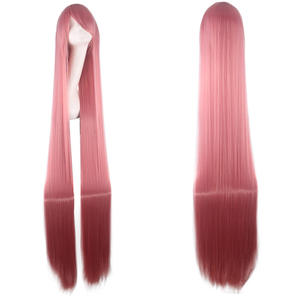 Peluca multiusos engrosada de Pelo Liso Extra Largo de 150CM/60 pulgadas para hombres y mujeres - Product Image 3