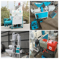 2025 grains d'épluchage de maïs industriels électriques faisant la Machine broyeur de farine de maïs rectifieuse de maïs éplucheur fraiseuse de maïs