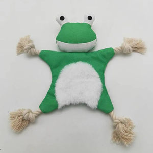 <span class=keywords><strong>2025</strong></span> Low MOQ China Hot Selling Interaktive Bewegung Zähne Reinigung Haustier Kauen Kuscheltier Spielzeug Lustiges Trainings werkzeug für Hunde katze - Product Image 3