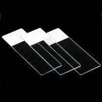 Ultra-thin Glass Smooth Frosted Microscope Slide for Laboratory Super-thin Glass