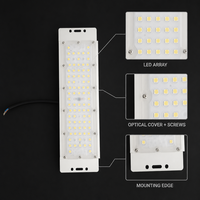 Module d'éclairage LED étanche 50-70W, 80 LED SMD 3030 pour éclairage de rue, de grande baie, de route, d'autoroute et de jardin