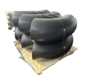 Coude de tuyauterie en acier au carbone allié, soudé, 45 degrés, basse pression, résistant à la corrosion, ASME B16.9 A234WPB Classe 1000, antirouille