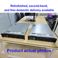 Serveur rack 2U PowerEdge R720/R730 d'occasion avec garantie d'un an pour la virtualisation de centre de données et les services cloud