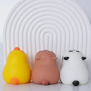 Jouets anti-stress mignons en forme d'animaux de dessin animé, mini-cadeaux de décompression pour enfants de 5 à 7 ans, très demandés - Product Image 2