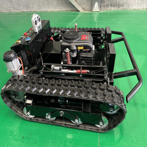 <span class=keywords><strong>Tondeuse</strong></span> à gazon de qualité industrielle 24V de haute qualité avec source d'alimentation électrique à essence GPS et <span class=keywords><strong>lame</strong></span> de coupe - Product Image 3