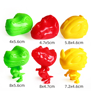 Vendite calde molto divertenti di buona qualità cina promozionale di plastica dinosauro uovo di deformazione giocattolo per il commercio all'ingrosso dalla cina fabbrica diretta - Product Image 5