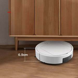 Ecovacser Robot Vacuum Cleaner and <b>Mop</b> Smart Eufye Xiaomia with Mopping Function Is020 Long Runtime up to 60 Minutes of - Product Image 4