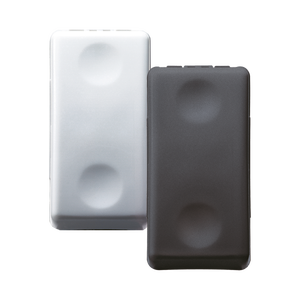 Interruttore unipolare 16A x 250V - Nero - Product Image 1