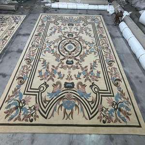 Alfombra de terciopelo súper suave de poliéster/lana antideslizante de larga duración para dormitorio, decoración de suelo para acampar, tacto suave, lavable, cómoda - Product Image 2