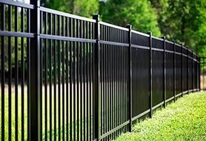 Powder Coated Aluminum Galvanized Steel Heat Security Fence Railings Modern Eco Friendly Garden Perimeter <strong>Border</strong> <strong>Fencing</strong> - Product Image 3