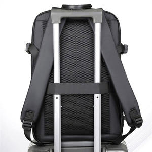 Mochila Personalizada para Portátil, Impermeable, Informal, Deportiva, de Gran Capacidad, con Cierre, de Poliéster, Antirrobo, para Viajes de Negocios - Product Image 2