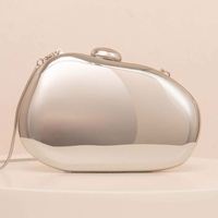 Bolsos de Moda de Verano para Mujer, Directo de Fábrica, Nuevos y Exclusivos, Bolso de Mano Tipo Clutch Acrílico de Diseño, con Cadena, para Fiestas y Eventos