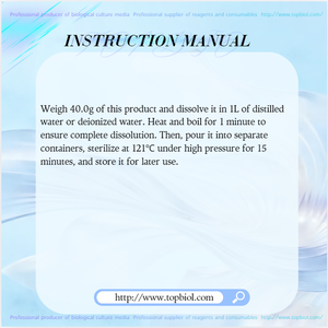 <span class=keywords><strong>Agar</strong></span> LB, Miller, Utilizado para el Cultivo de Escherichia Coli en <span class=keywords><strong>Biología</strong></span> Molecular - Product Image 4