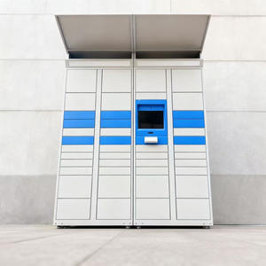 Appartements extérieurs OEM frais de campus recrue station collection courrier intelligent armoire de ramassage automatique <span class=keywords><strong>colis</strong></span> boîte de dépôt casier de stockage - Product Image 3