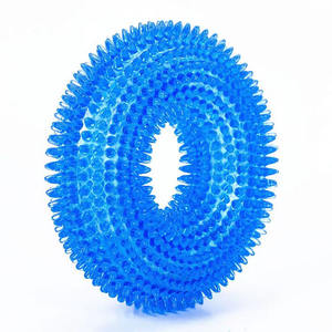 Più popolare eco-friendly cucciolo giocattolo da masticare vendita calda all'ingrosso per petstage cane giocattolo indistruttibile TPR stile cartone animato - Product Image 5