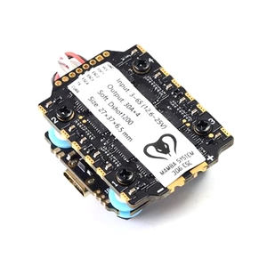 ตัวควบคุมการบินของ <span class=keywords><strong>Mamba</strong></span> <span class=keywords><strong>F722</strong></span>ไฟ LED ขนาดเล็ก OSD 5V/2A 306 30A 2-6S Blheli_32 Dshot1200แข่ง FPV brushless ESC 2019ใหม่ - Product Image 4