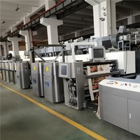 Máquina Flexográfica de Alta Resistencia para Impresión de Bolsas de Papel Kraft Grueso