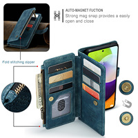 Étui portefeuille en cuir à rabat chaud avec fente pour cartes et support pour Samsung Galaxy A16 S26 Ultra, coque de protection antichoc, vente en gros