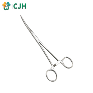 ชุดเครื่องมือแพทย์สัตวแพทย์ CJH สำหรับการผ่าตัด ชุดอุปกรณ์หยุดเลือด คีมจับเลือด - Product Image 5