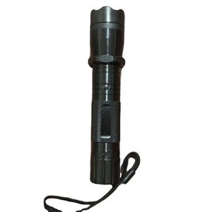 1101 Type Tactical Flashlight 50000 Lumens Aluminum Built-in Battery Light Multi-tool Design for Outdoor Safety
