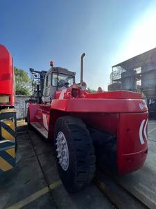 Well Maintained Kal-m-ar DCD250 Used Diesel <b>Forklift</b>, 25 Ton Capacity Lift Truck Suitable For Factory And Wharf - Product Image 1