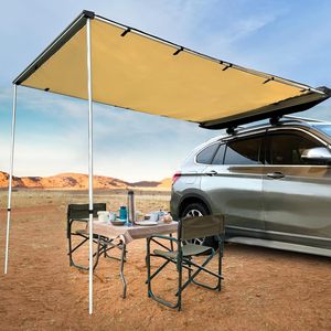 Auvent de véhicule et de voiture pour le camping en plein air, auvent latéral de toit escamotable, pieds pour Jeep/SUV/camion/fourgonnette - Product Image 6