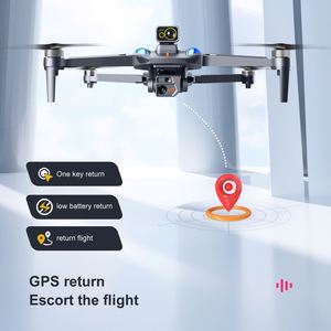 Drones professionnels <span class=keywords><strong>K911</strong></span> <span class=keywords><strong>Max</strong></span> 8k Gps 4k avec système d'évitement d'obstacles, double caméra HD, moteur sans balais, quadricoptère pliable RC - Product Image 2